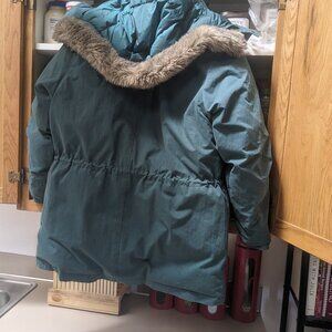 Women's goosedown coat